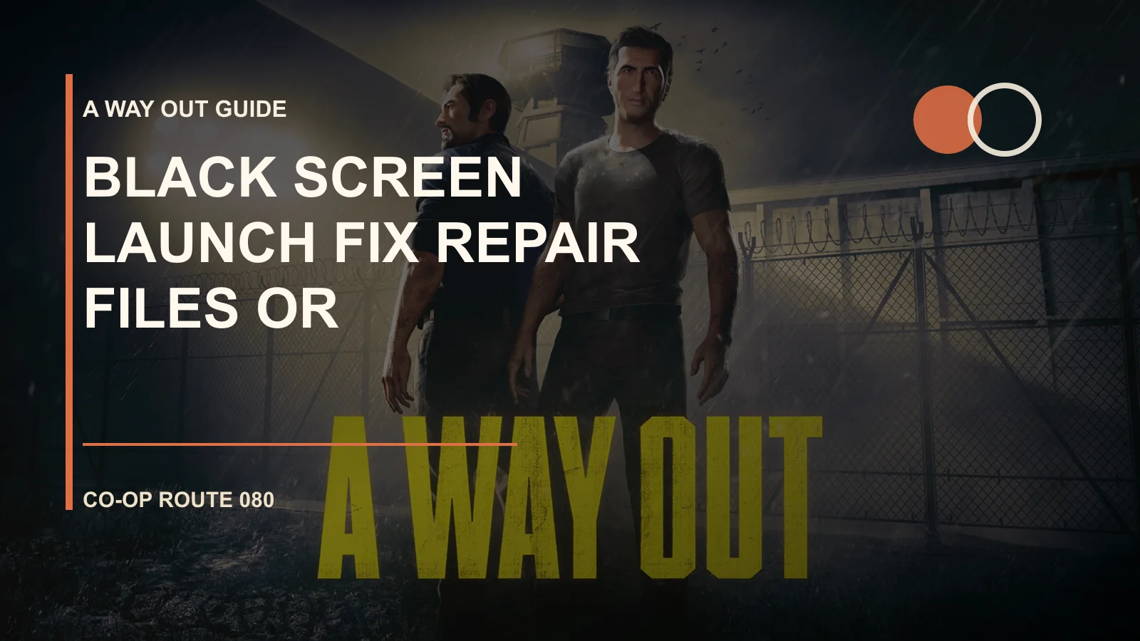 Black Screen Launch Fix: Repair Files or Reinstall