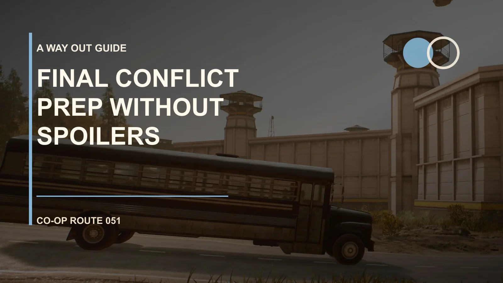 Final Conflict Prep Without Spoilers