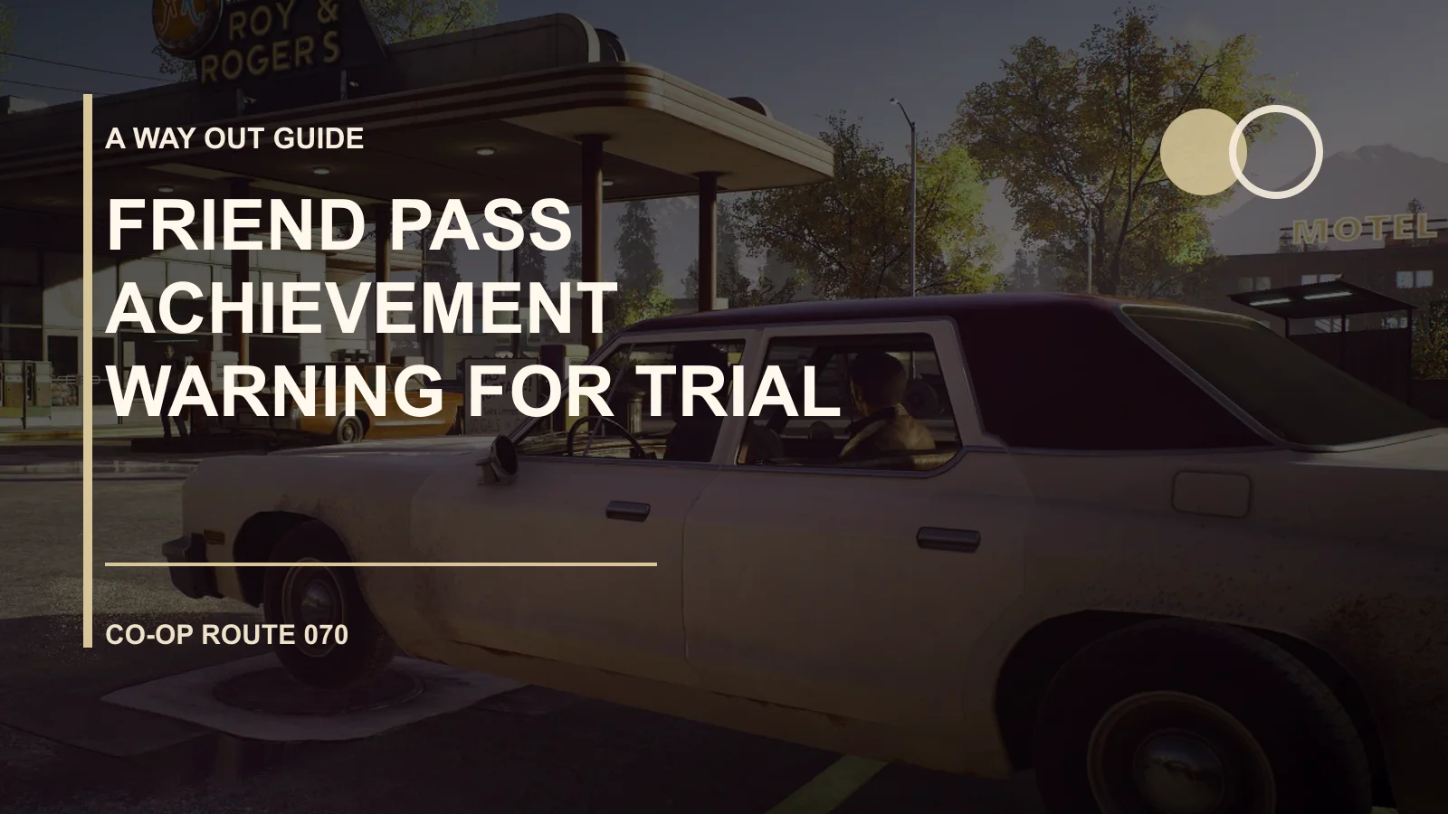 Friend Pass Achievement Warning for Trial Players