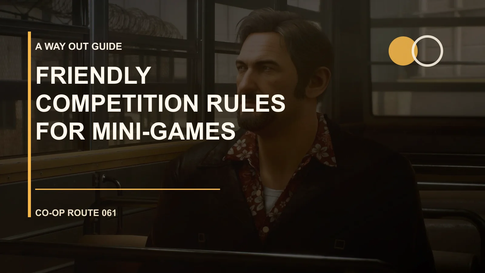 Friendly Competition Rules for Mini-Games