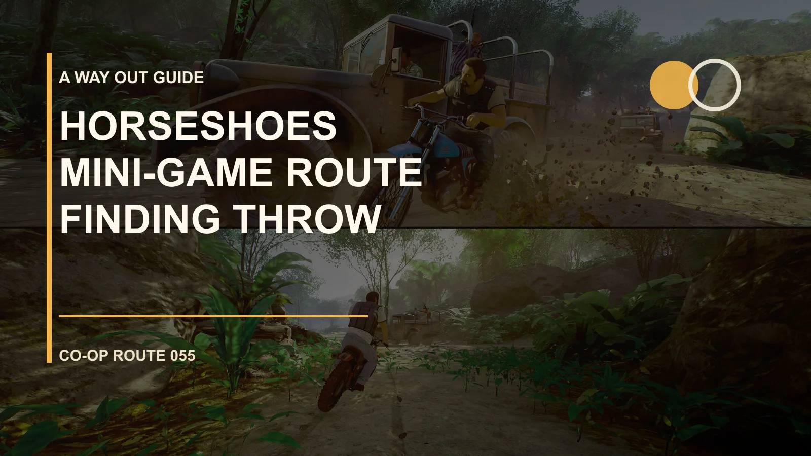 Horseshoes Mini-Game Route: Finding Throw Strength