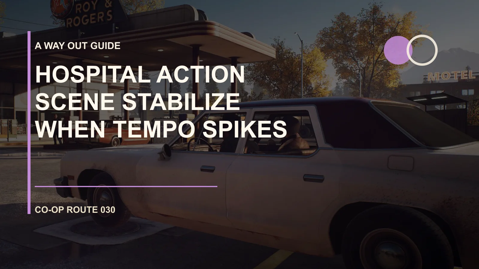 Hospital Action Scene: Stabilize When Tempo Spikes