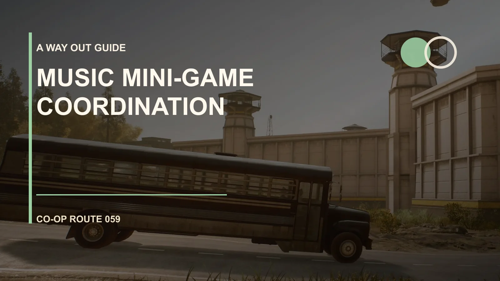 Music Mini-Game Coordination