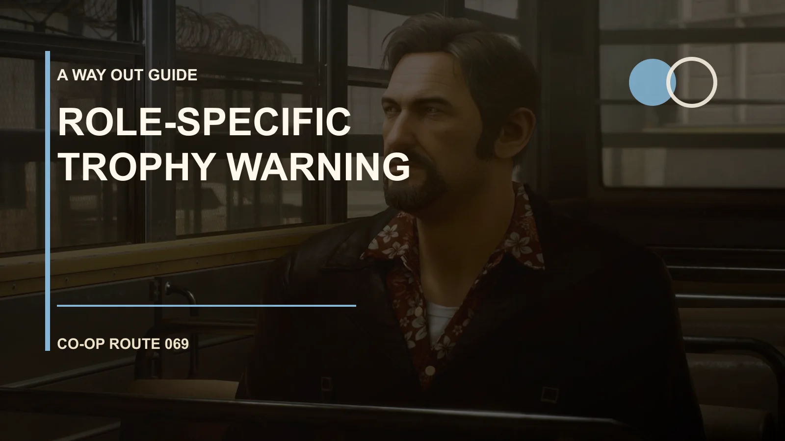 Role-Specific Trophy Warning