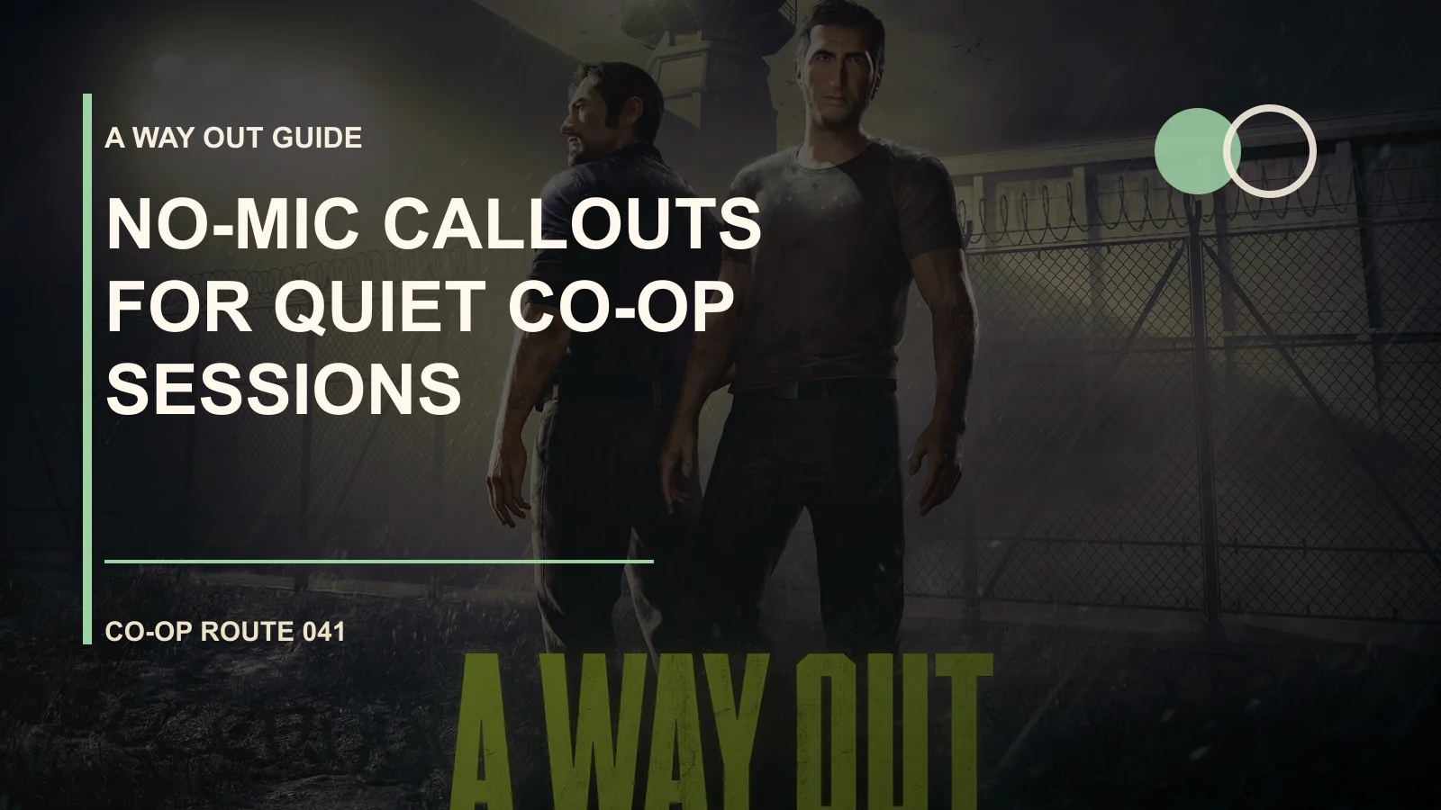 No-Mic Callouts for Quiet Co-op Sessions