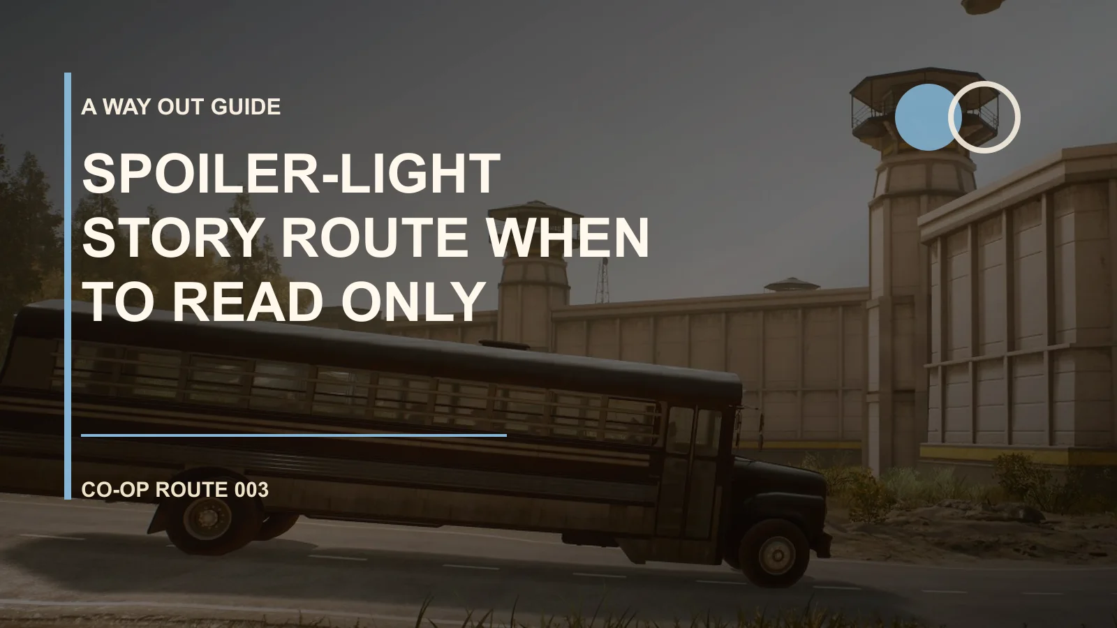 Spoiler-Light Story Route: When to Read Only Hints