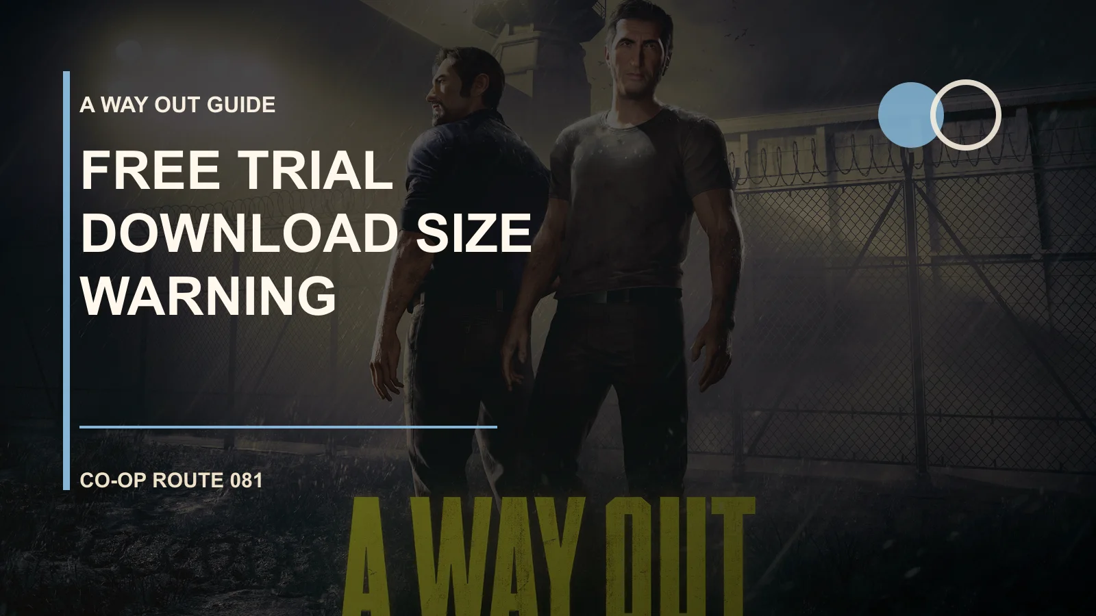 Free Trial Download Size Warning