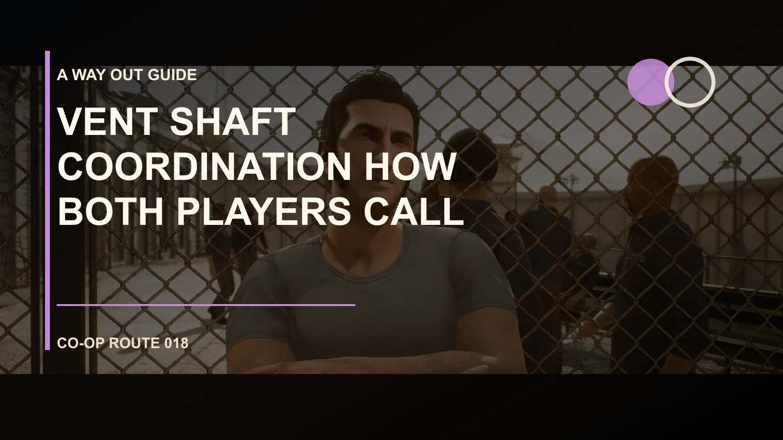 Vent Shaft Coordination: How Both Players Call Positions