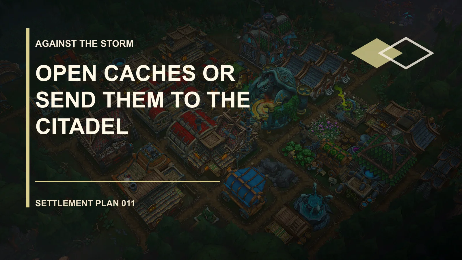 Open Caches or Send Them to the Citadel