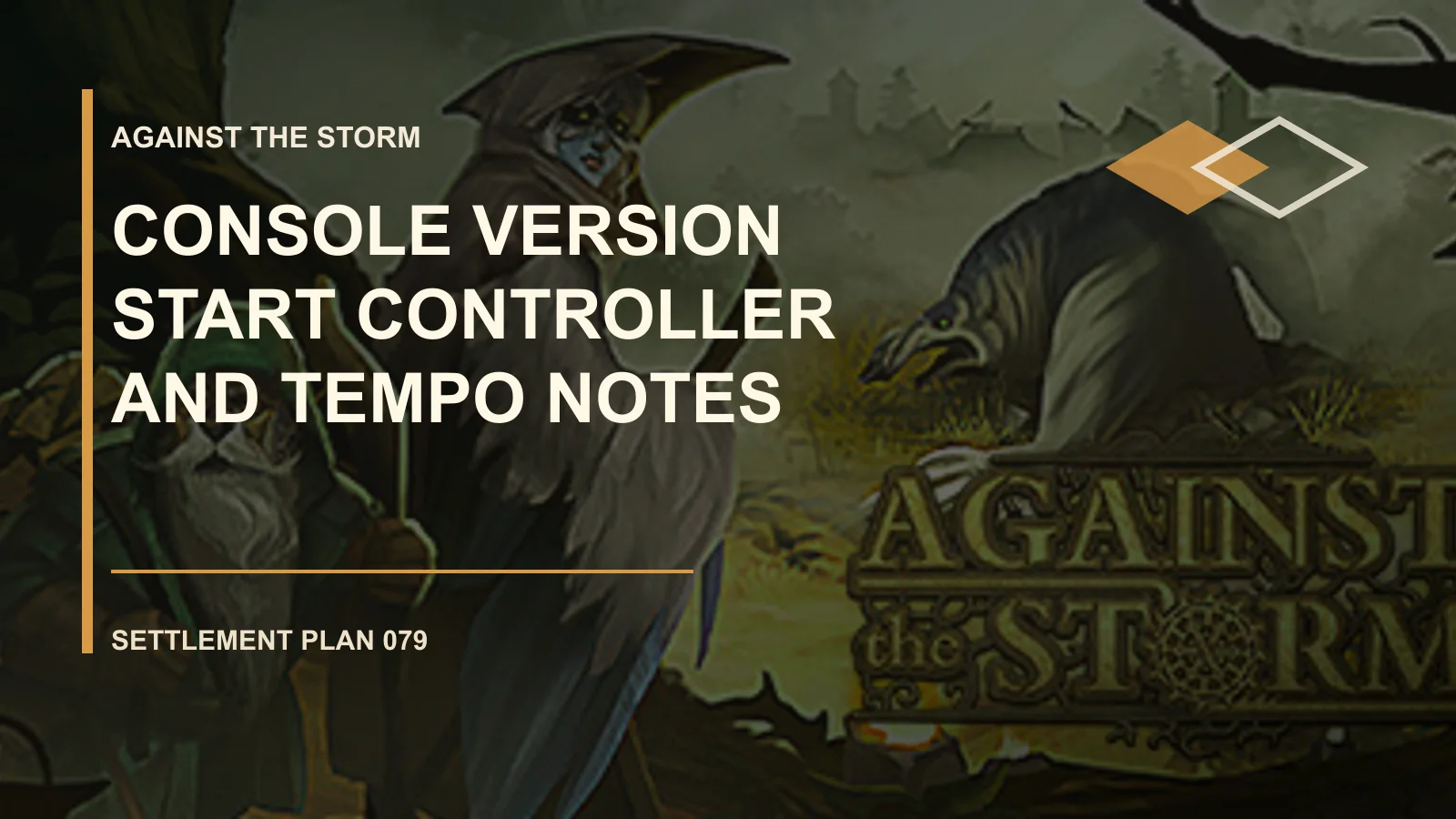 Console Version Start: Controller and Tempo Notes