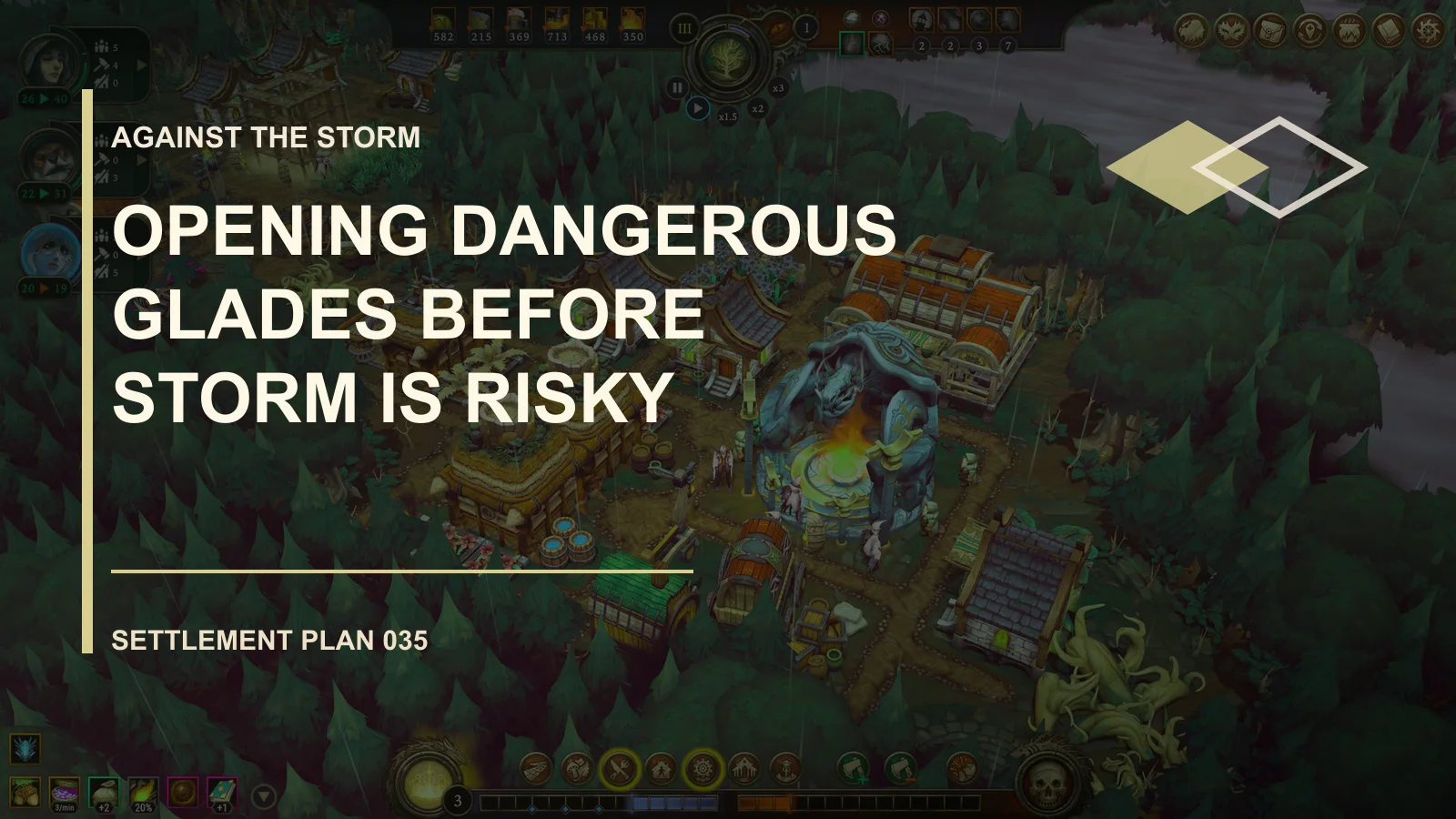 Opening Dangerous Glades Before Storm Is Risky