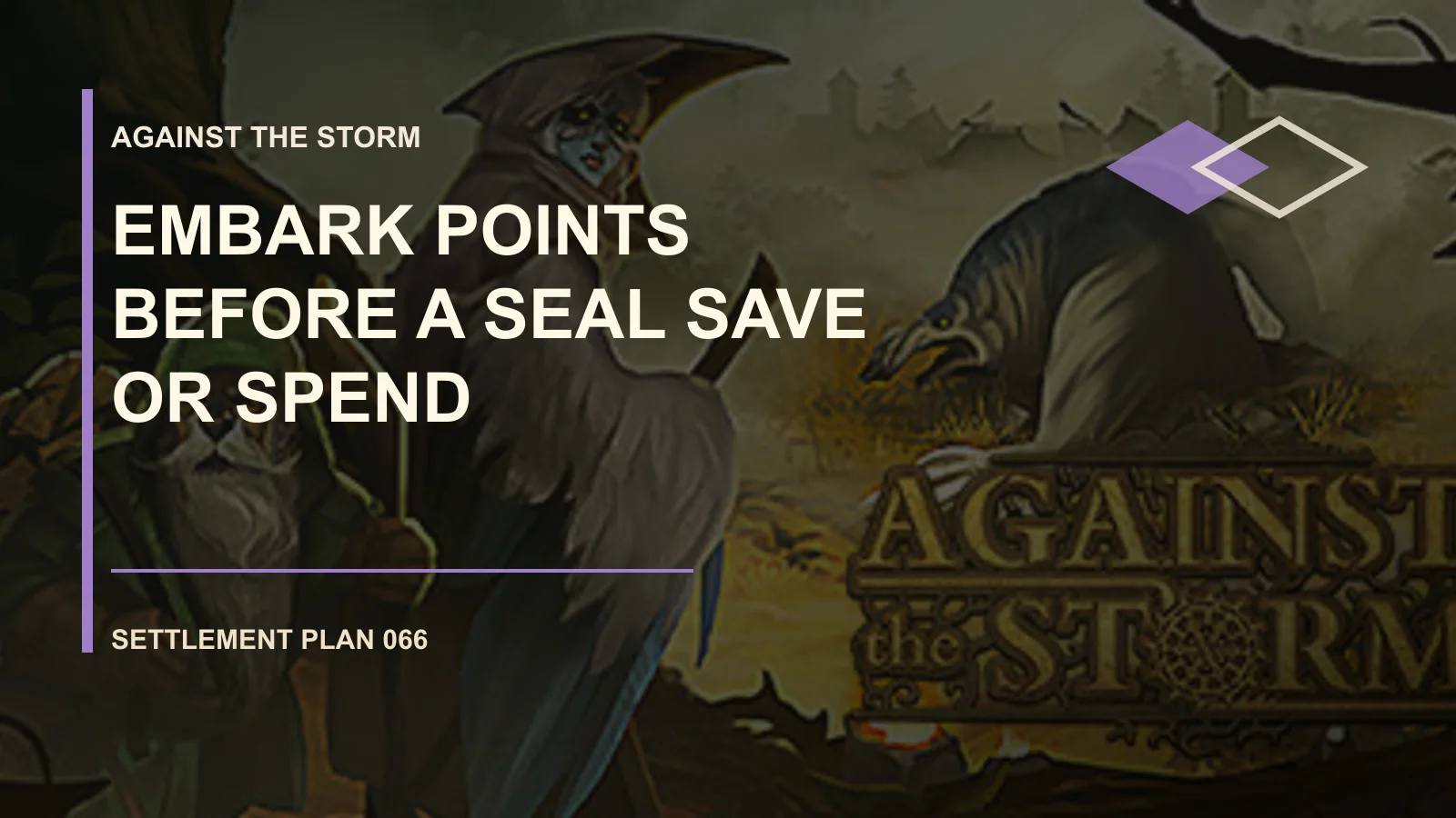 Embark Points Before a Seal: Save or Spend