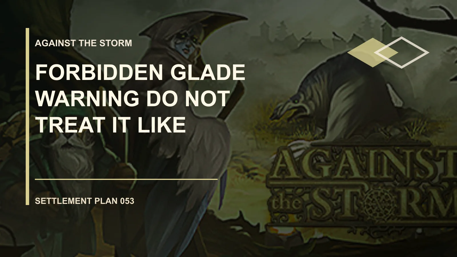 Forbidden Glade Warning: Do Not Treat It Like Normal Danger