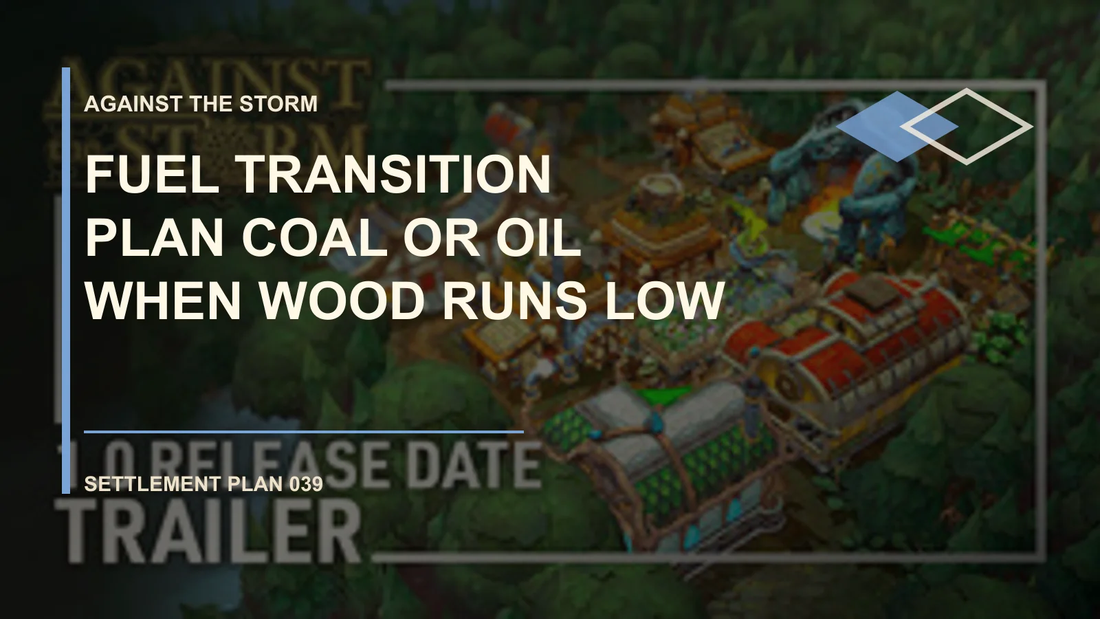Fuel Transition Plan: Coal or Oil When Wood Runs Low