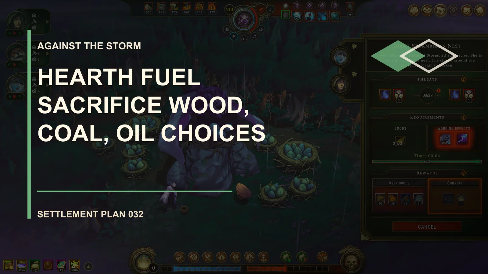 Hearth Fuel Sacrifice: Wood, Coal, Oil Choices