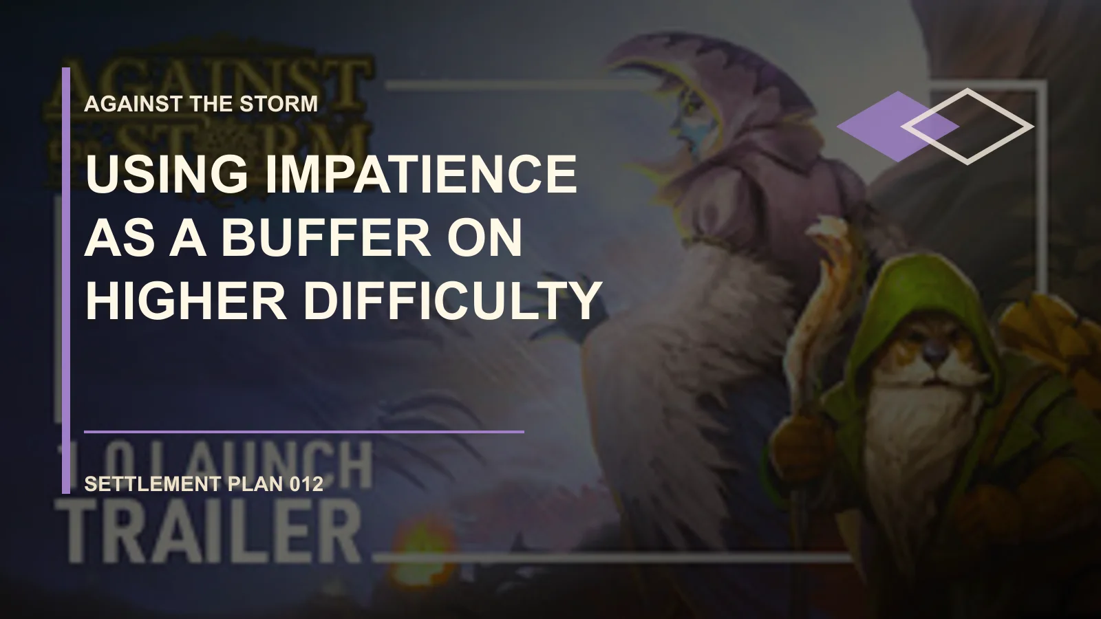 Using Impatience as a Buffer on Higher Difficulty