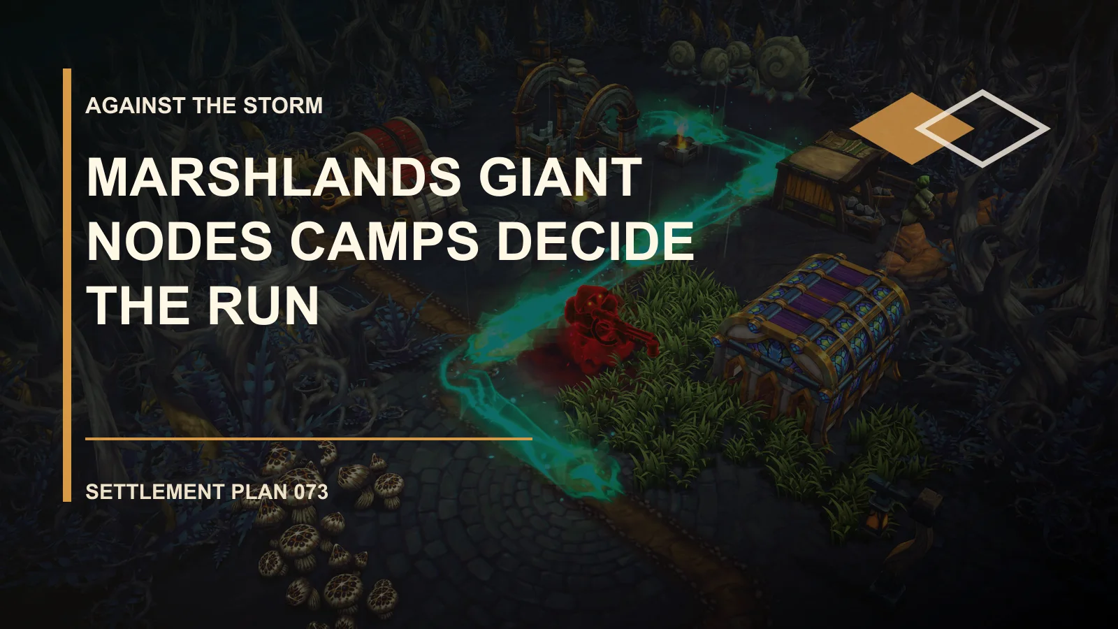 Marshlands Giant Nodes: Camps Decide the Run