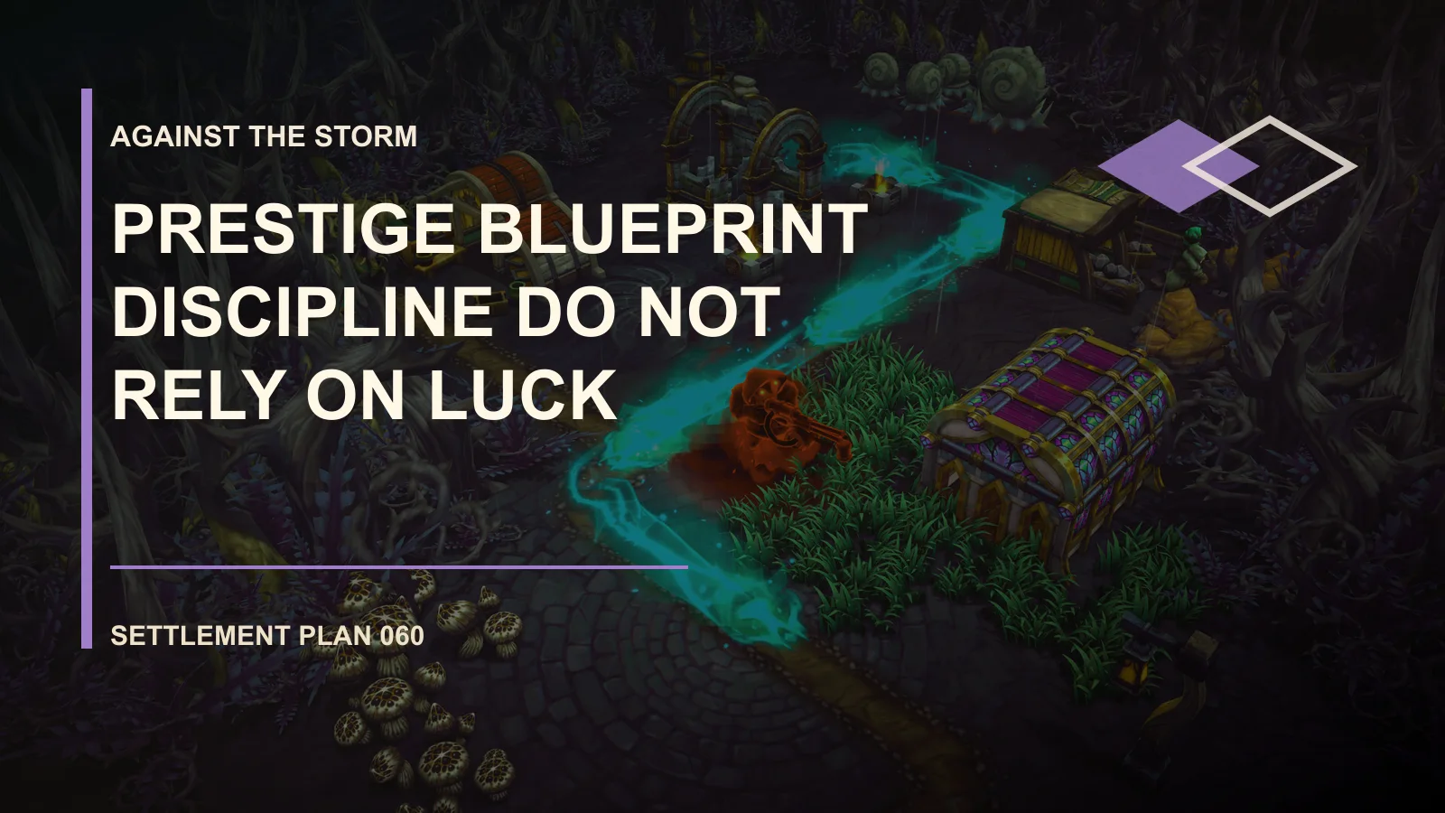 Prestige Blueprint Discipline: Do Not Rely on Luck
