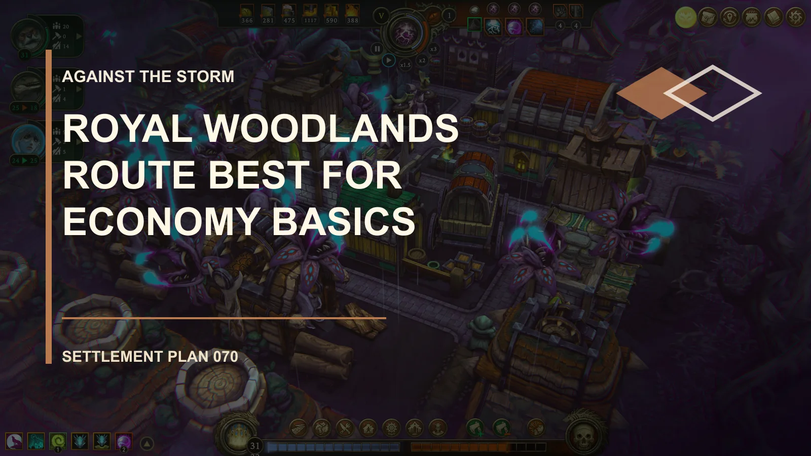 Royal Woodlands Route: Best for Economy Basics