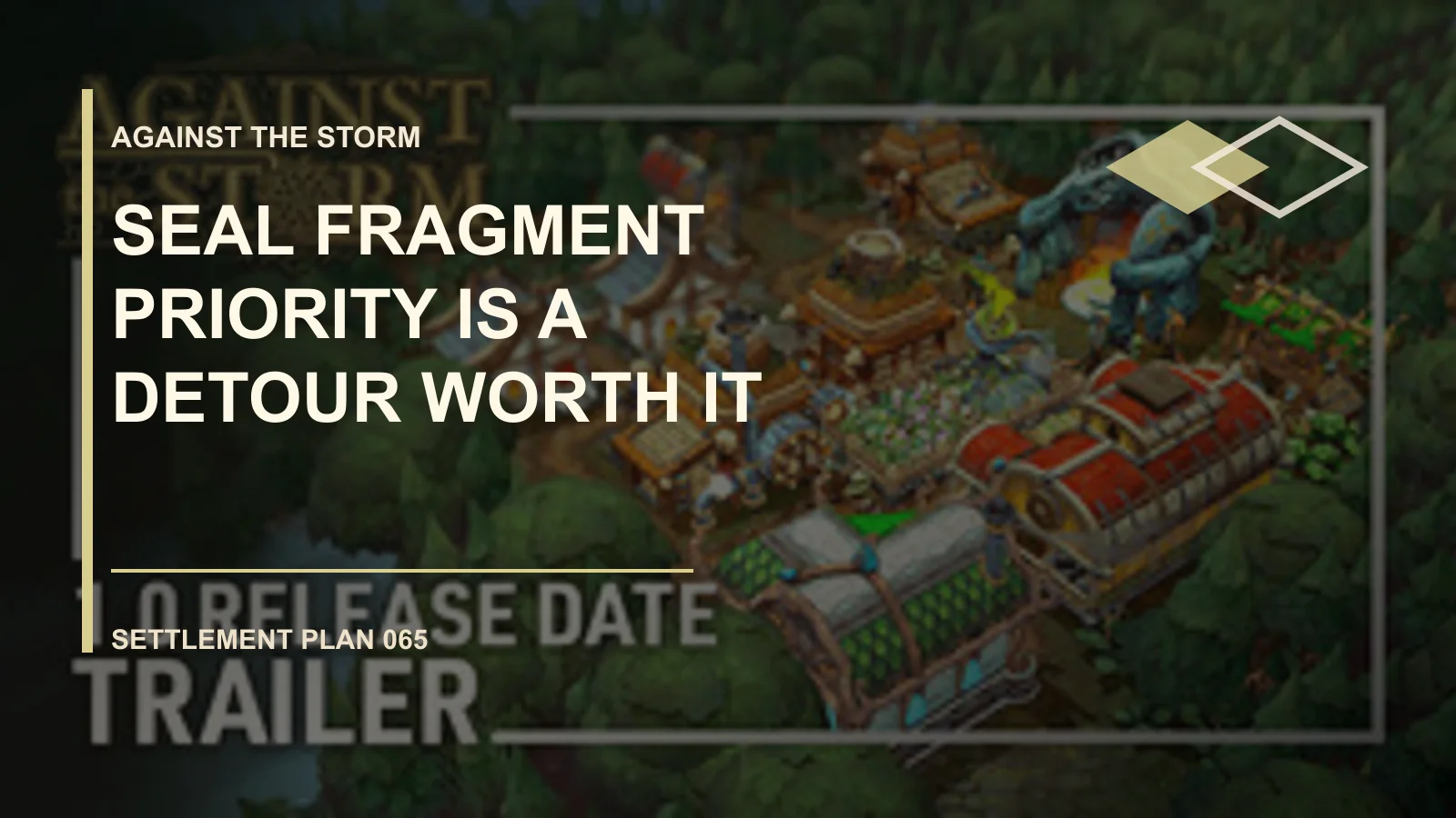 Seal Fragment Priority: Is a Detour Worth It