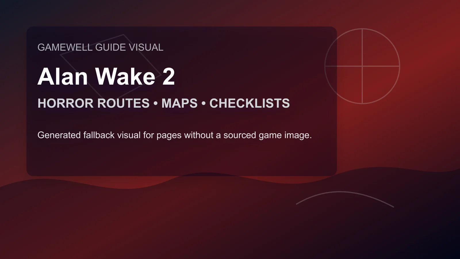 Alan Wake 2 Saga Inventory Upgrade Route: When Cult Stashes Are Worth the Detour