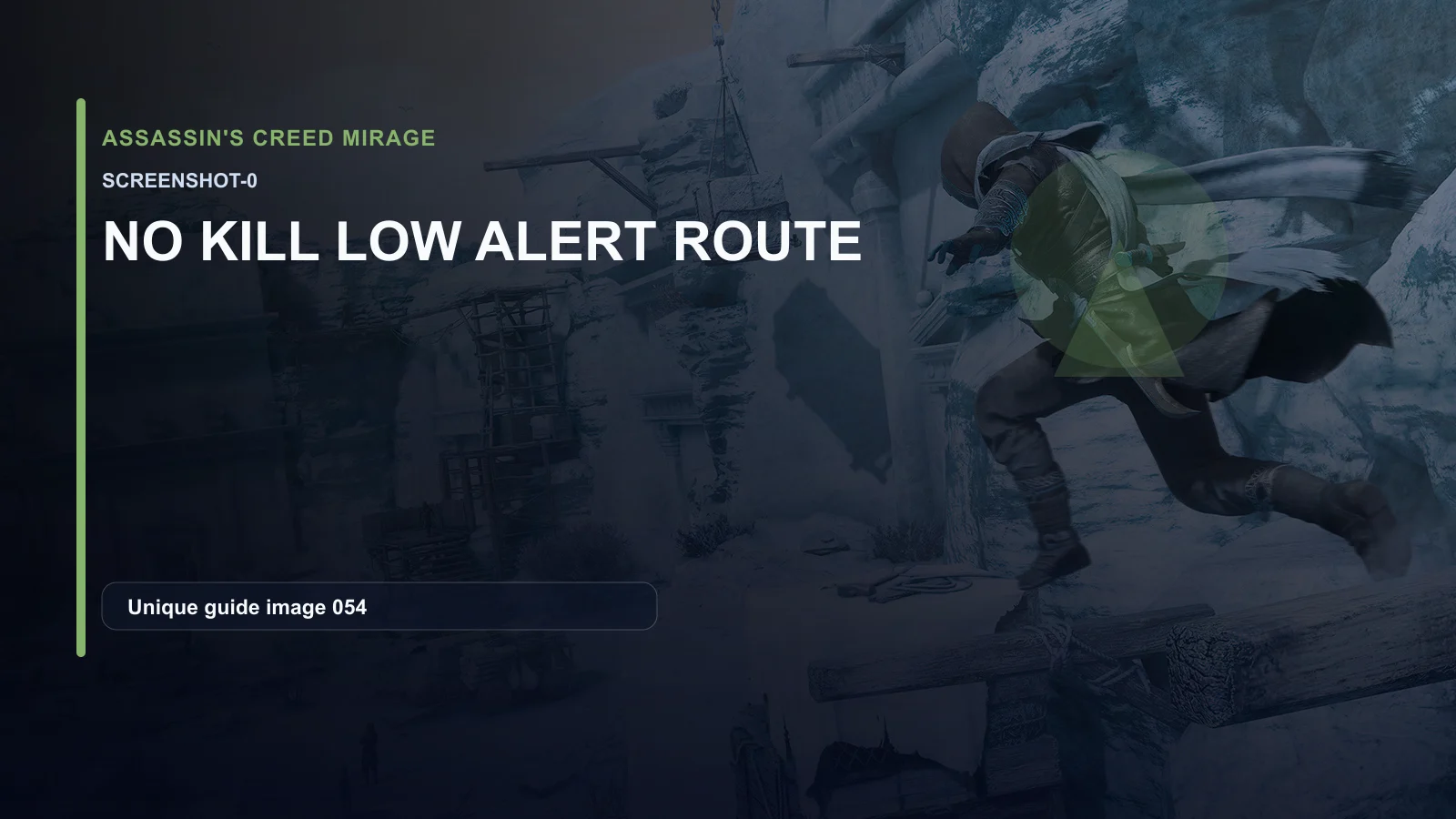 Low-Kill Low-Alert Route: Trophy-Friendly Planning