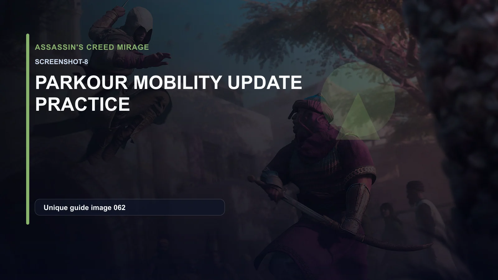 Parkour and Mobility Update Practice: Free Jumps and Ejects