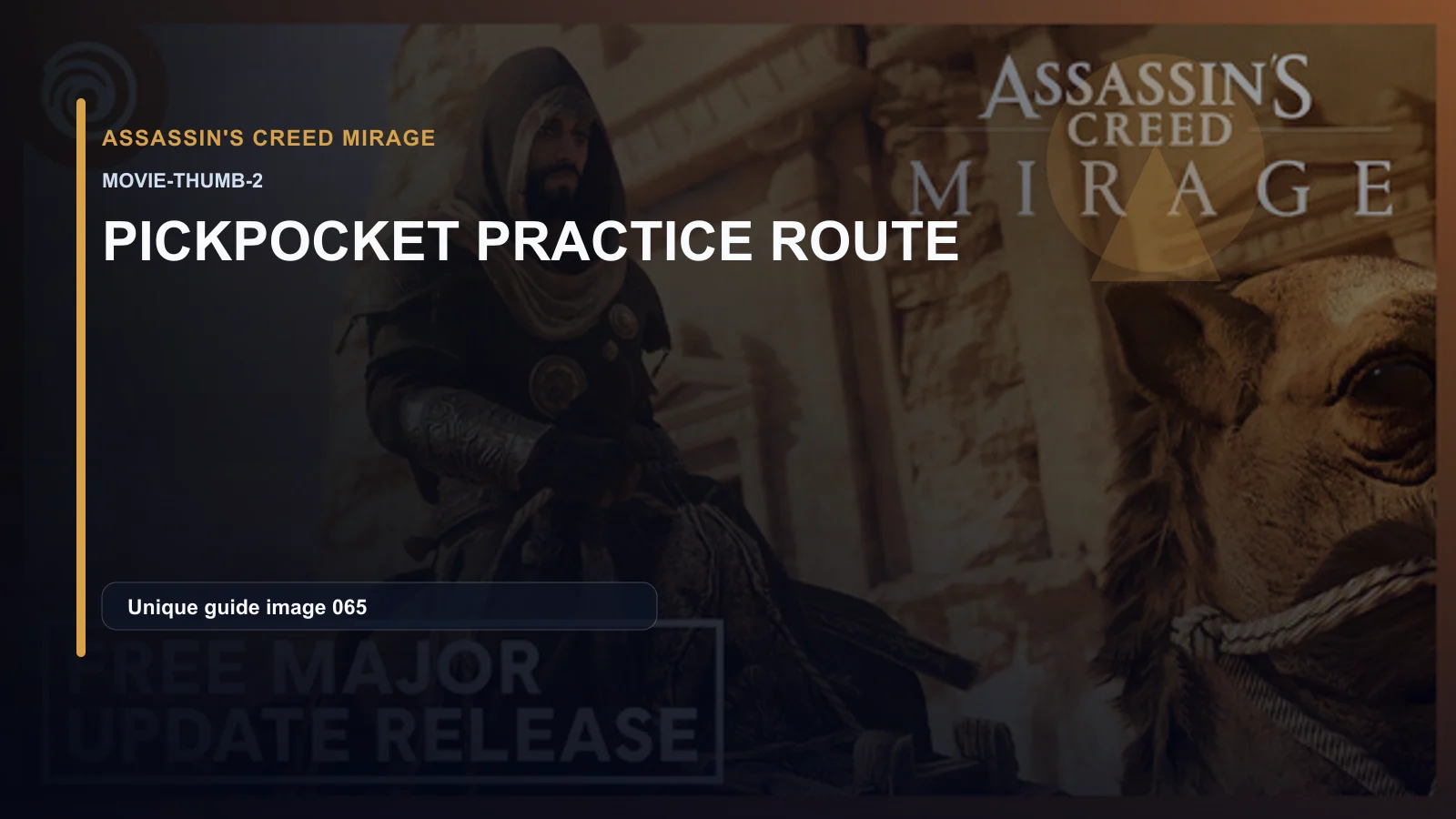 Pickpocket Practice Route: Reliable Tokens and Materials
