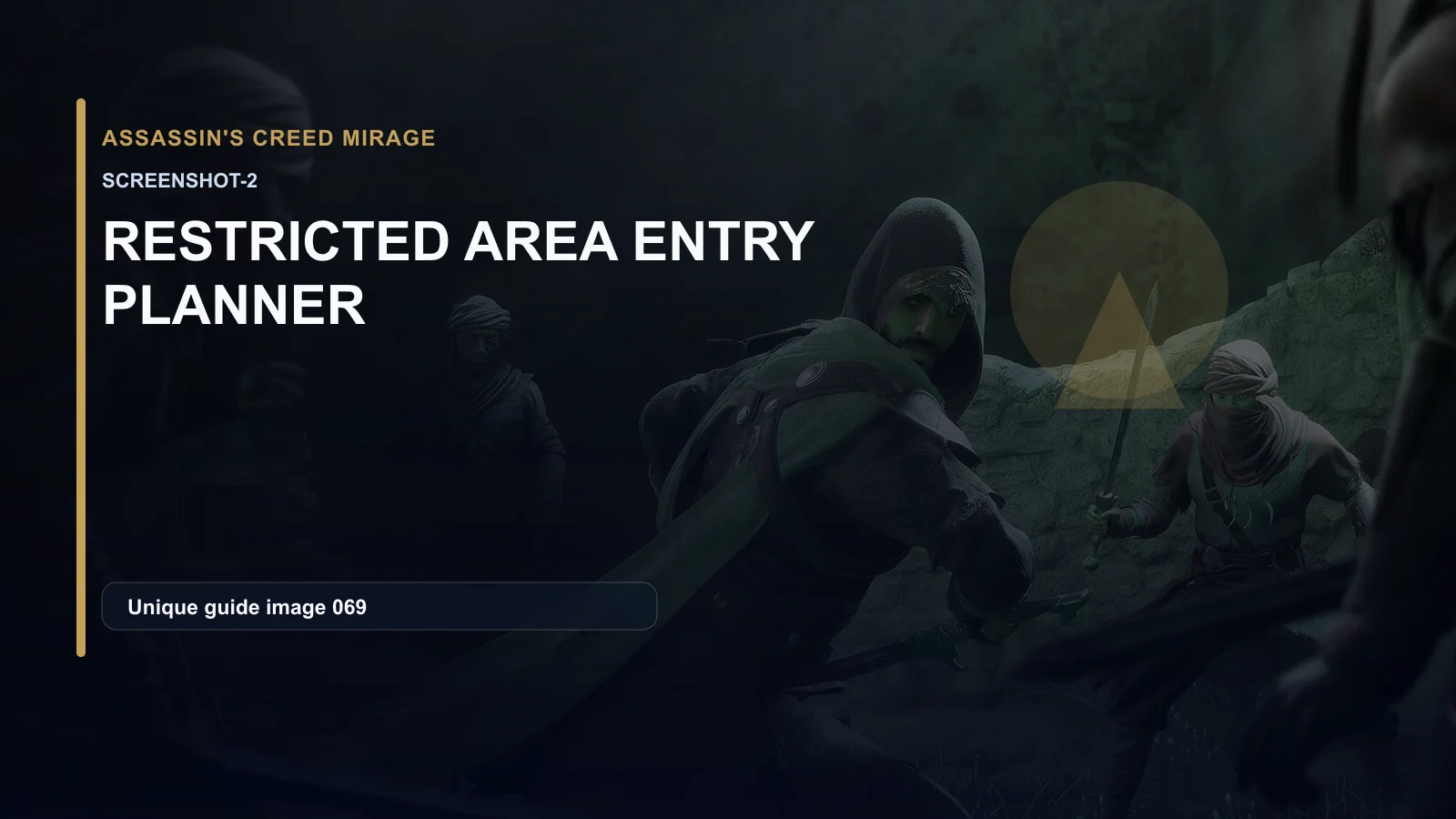 Restricted Area Entry Planner: Roofs, Side Doors, Crowds, and Water