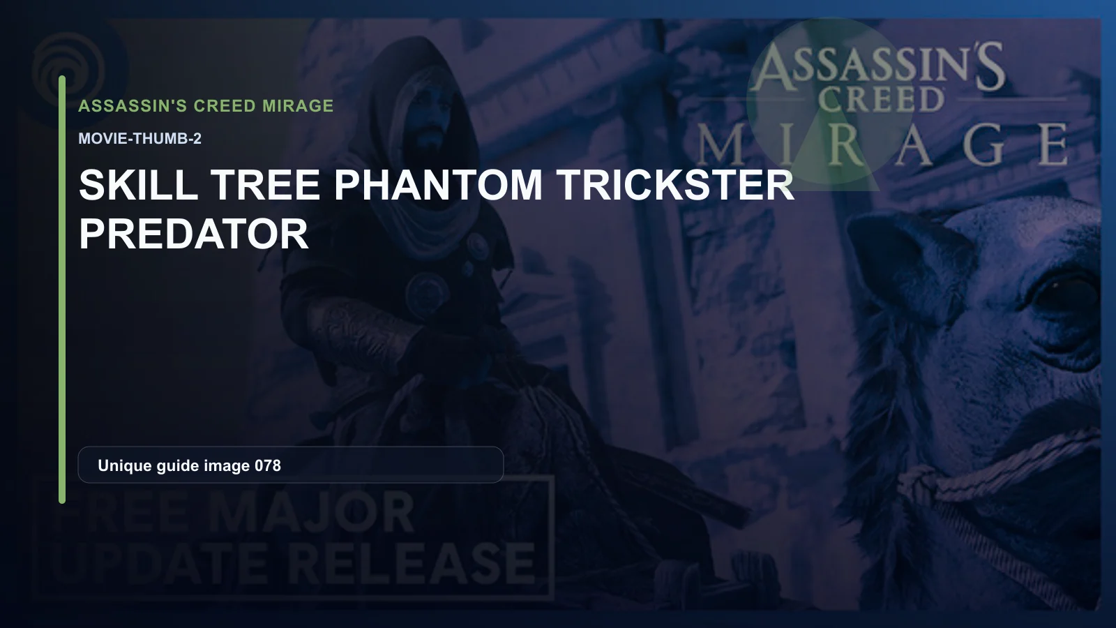 Skill Trees: Phantom, Trickster, and Predator Priorities