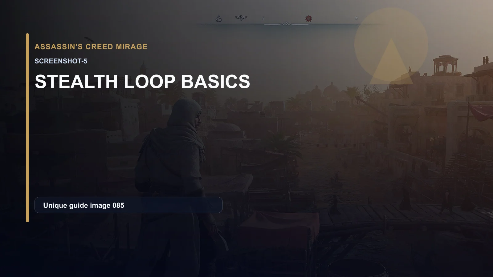 Stealth Loop Basics: Scout, Distract, Assassinate, Exit