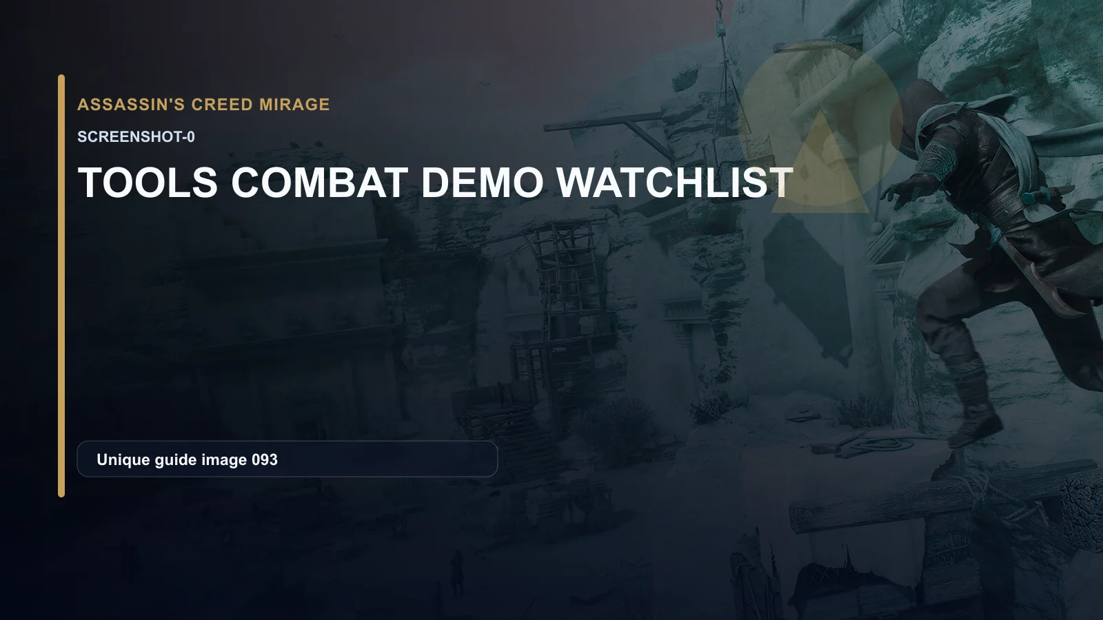 Tools Combat Demo Watchlist: Moves Worth Pausing