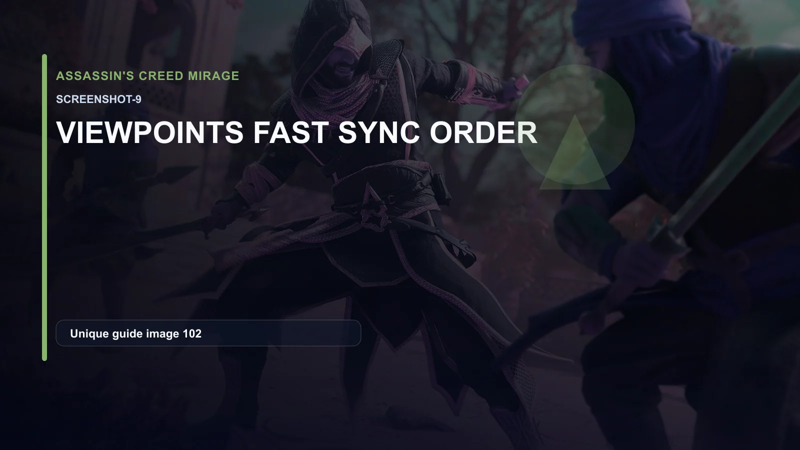 Viewpoint Sync Order: Reduce Travel Time