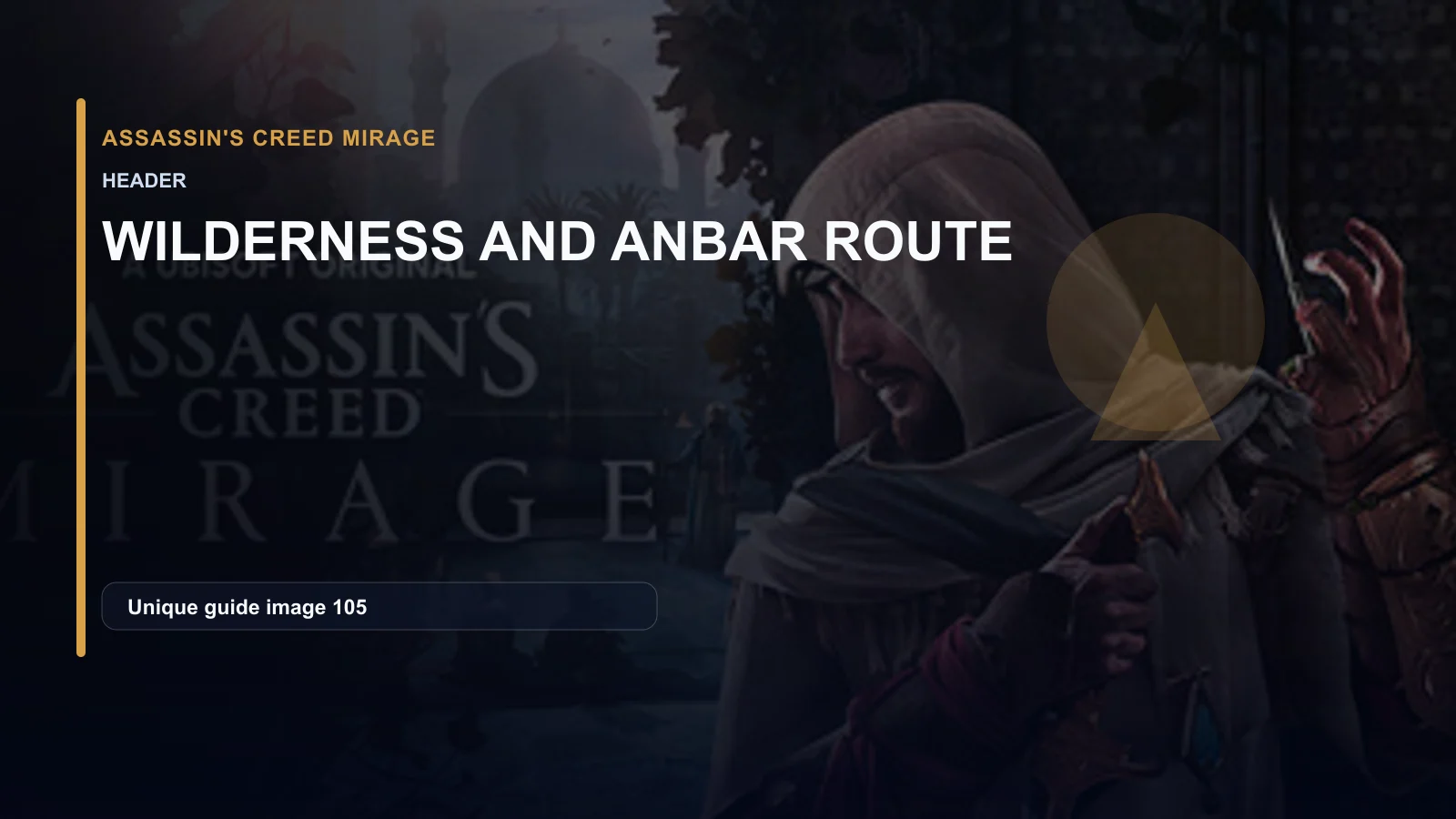 Wilderness and Anbar Cleanup Route: Riding, Viewpoints, and Side Content