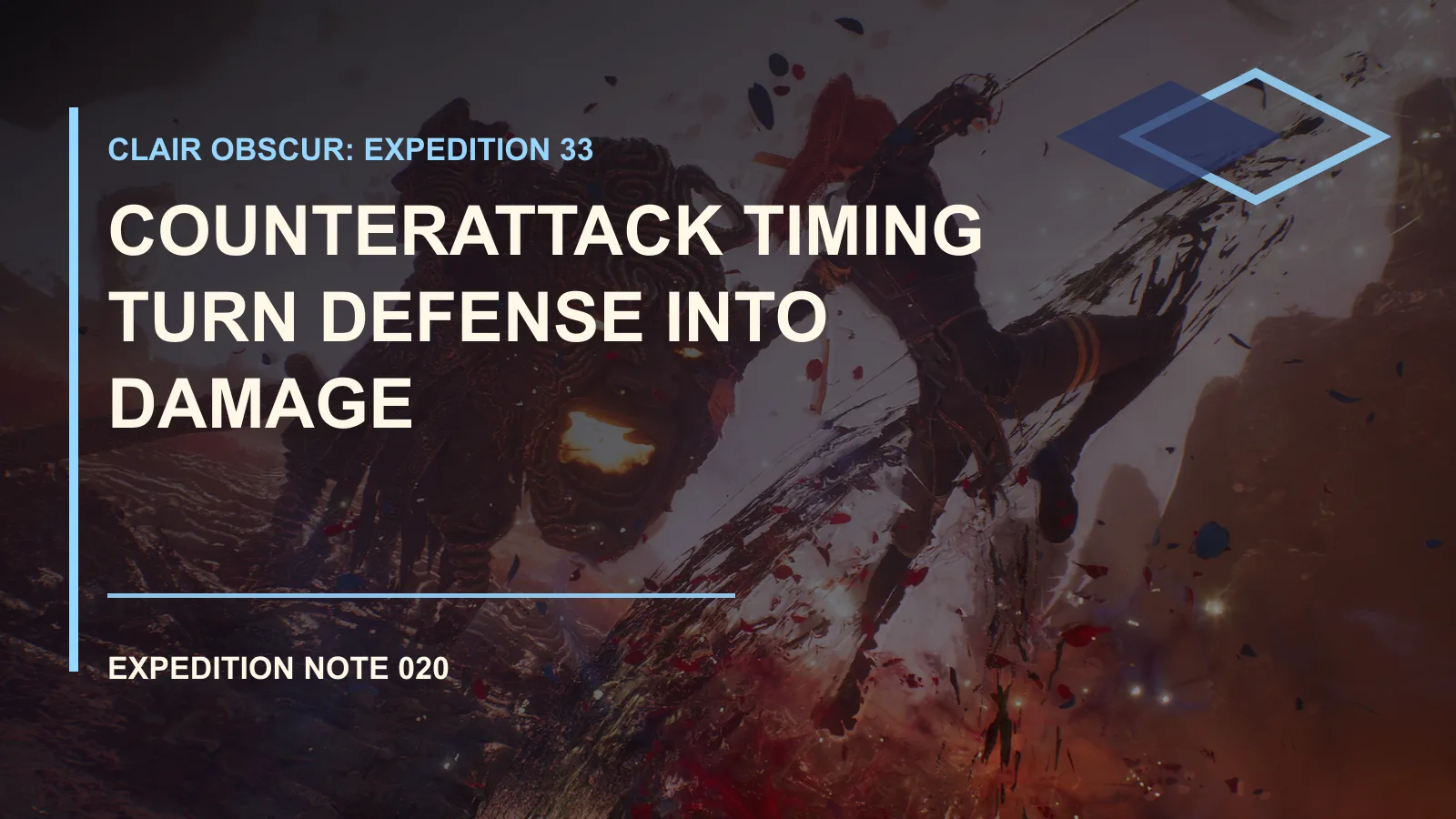 Clair Obscur: Expedition 33 Counterattack Timing