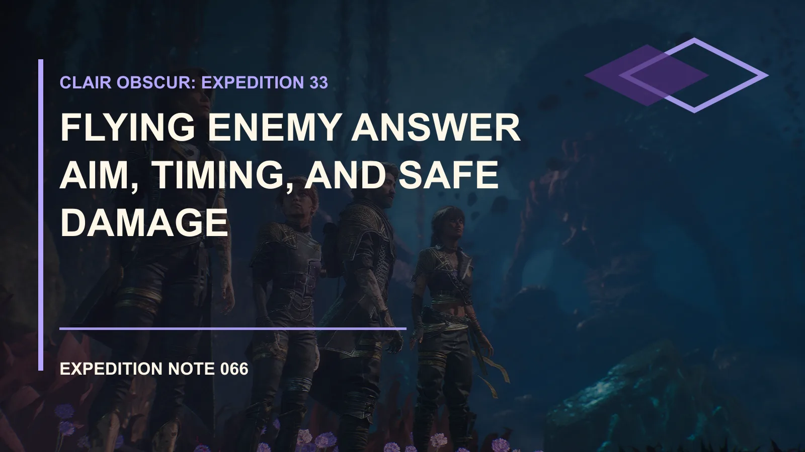 Clair Obscur: Expedition 33 Flying Enemy Answer