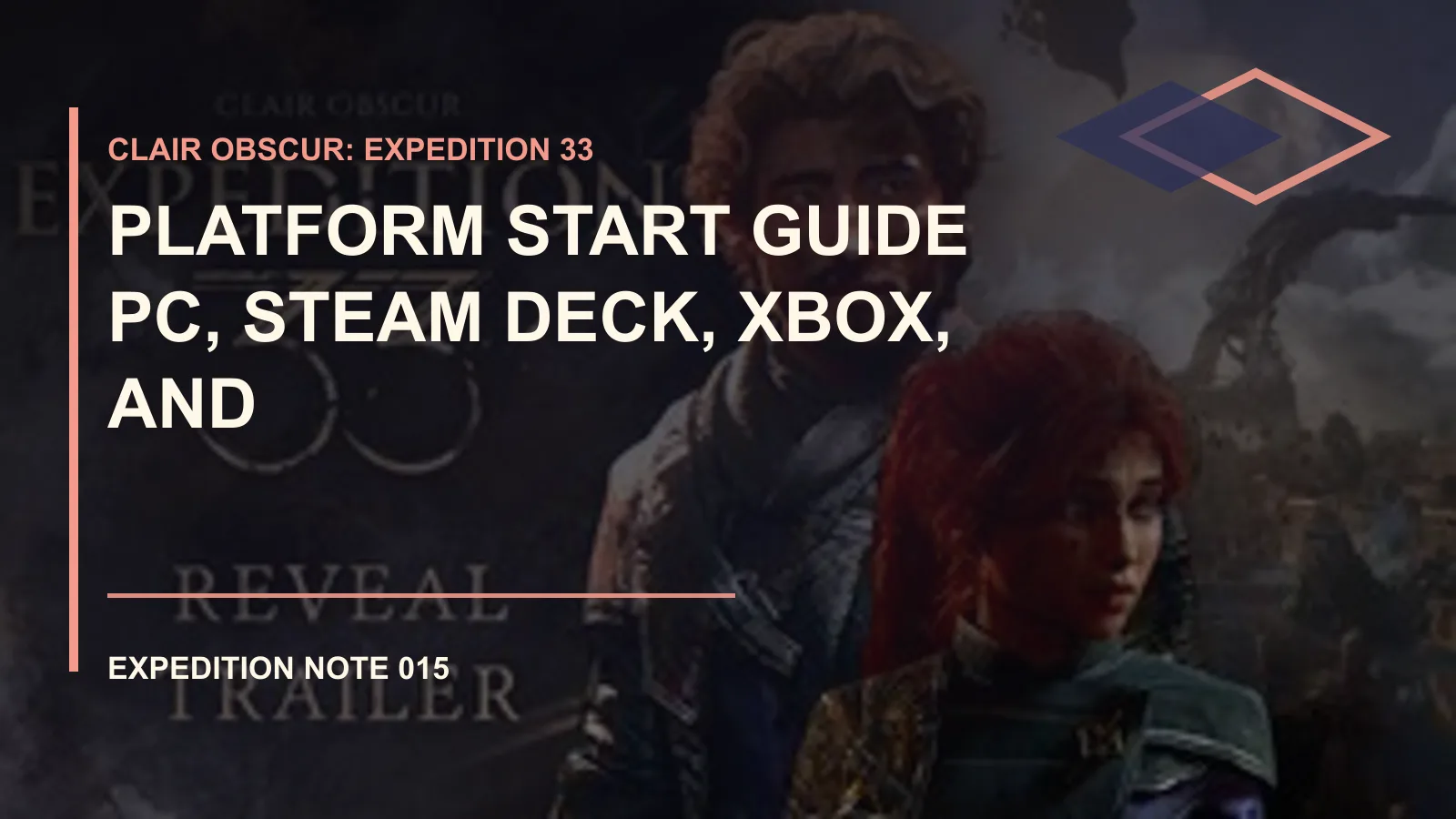 Clair Obscur: Expedition 33 Platform Start Guide