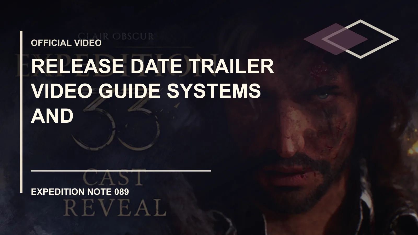 Clair Obscur: Expedition 33 Release Date Trailer Video Check