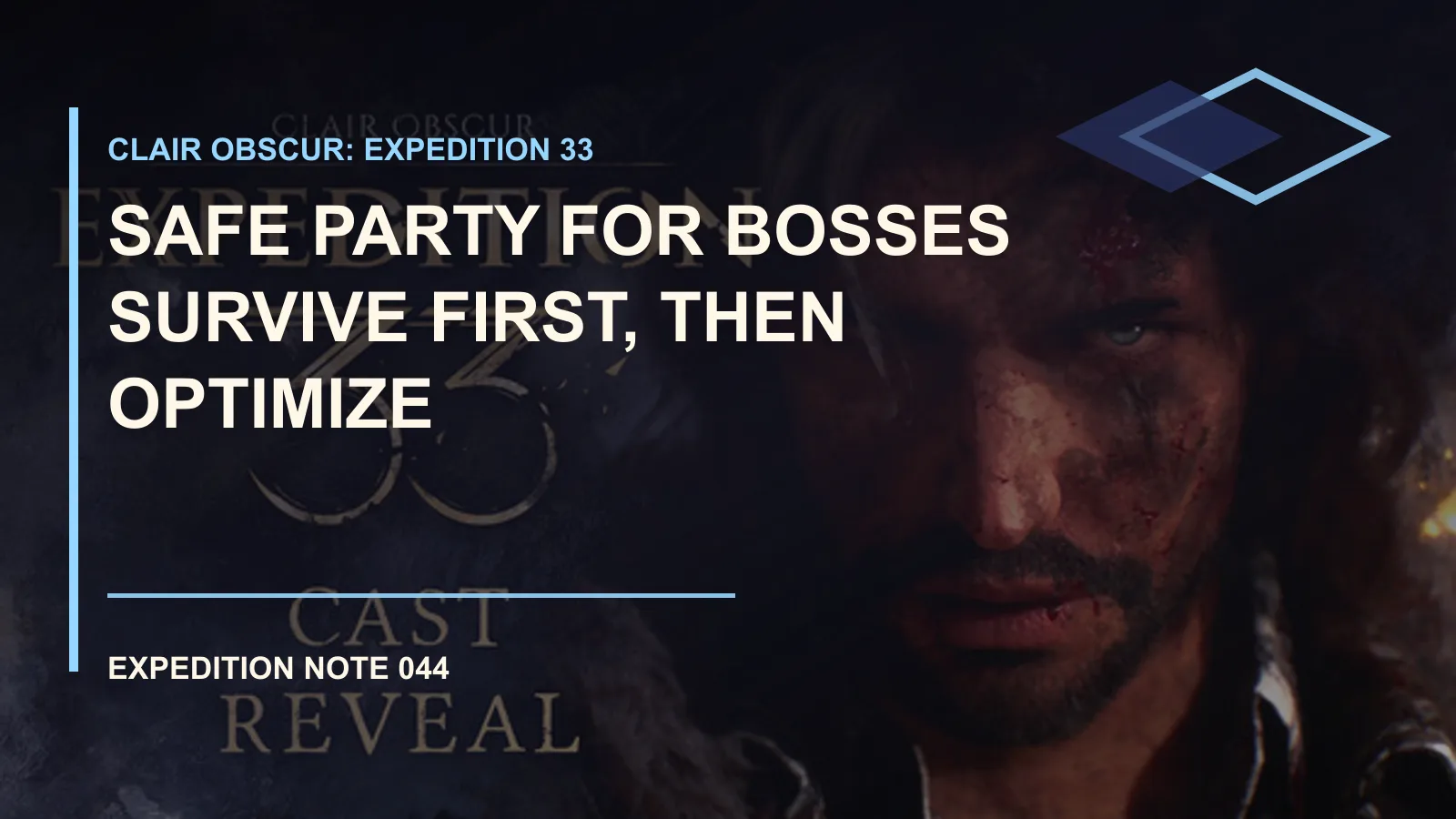 Clair Obscur: Expedition 33 Safe Party for Bosses