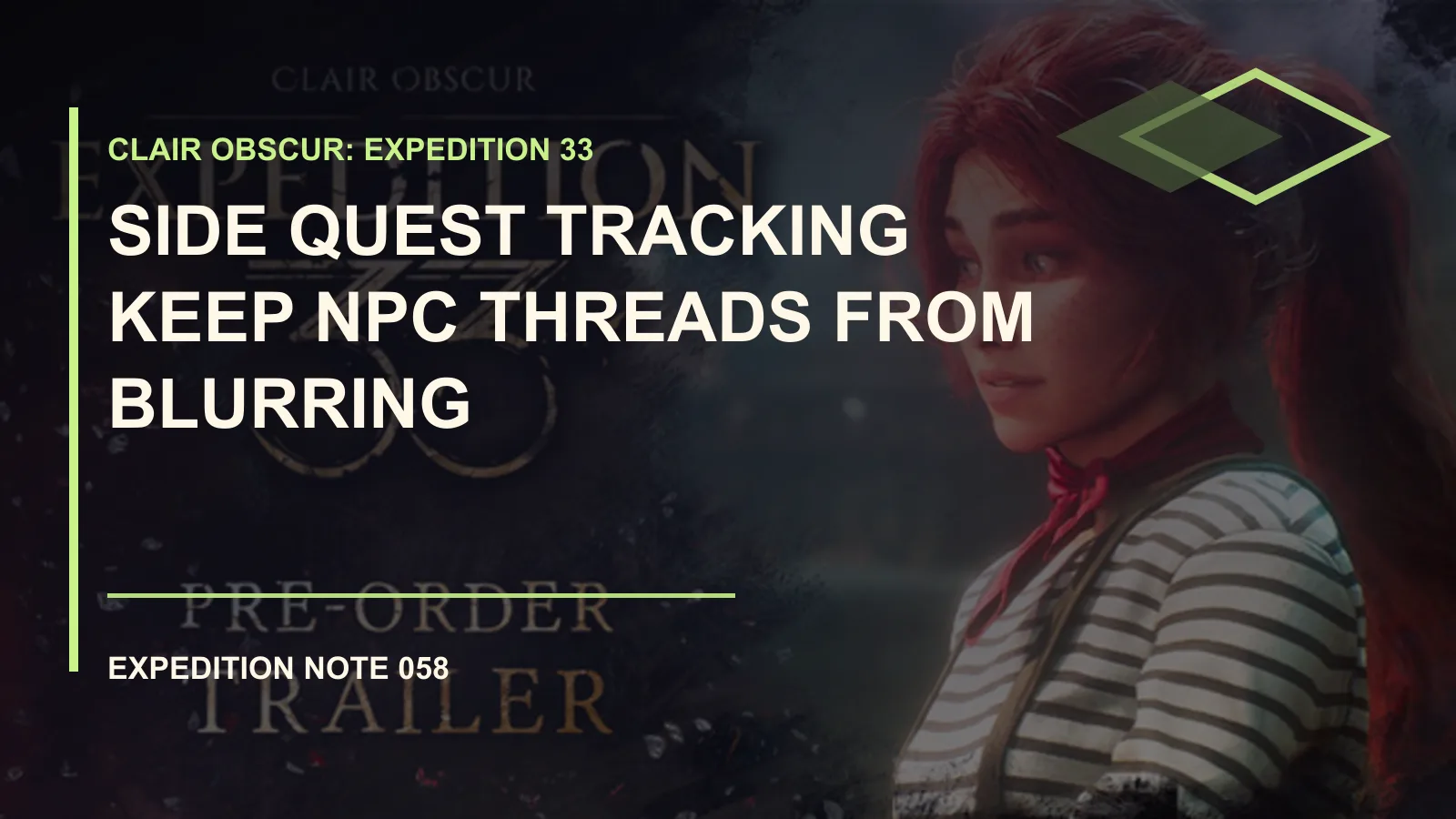 Clair Obscur: Expedition 33 Side Quest Tracking