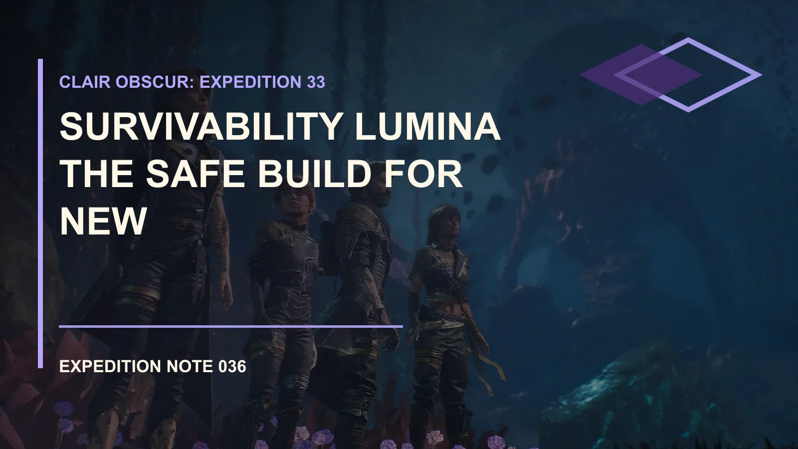 Clair Obscur: Expedition 33 Survivability Build Lumina