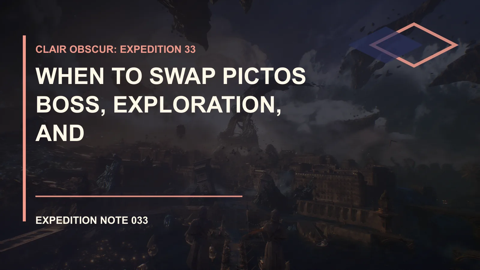 Clair Obscur: Expedition 33 When to Swap Pictos