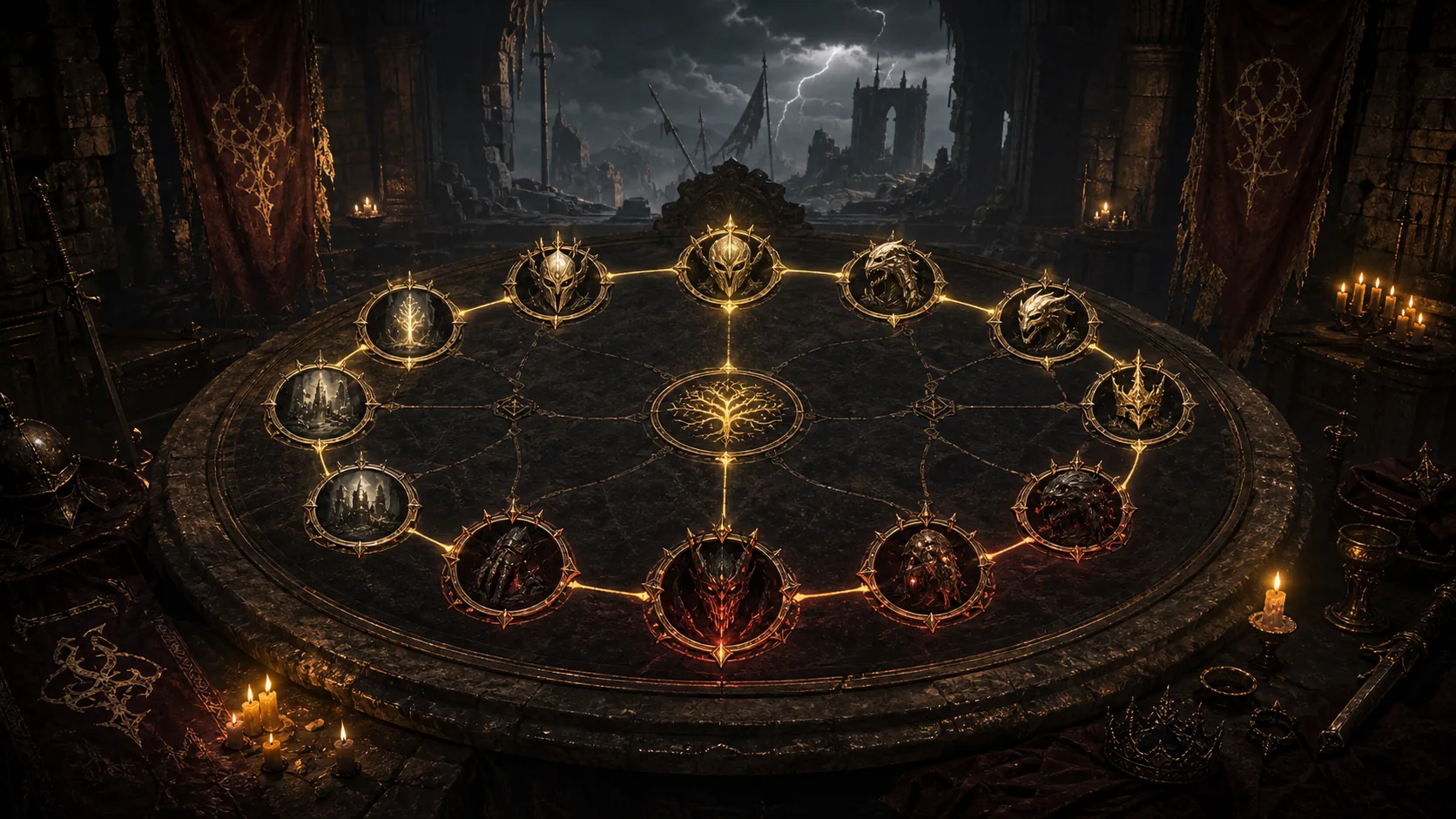 Elden Ring Boss Order and Difficulty Planning