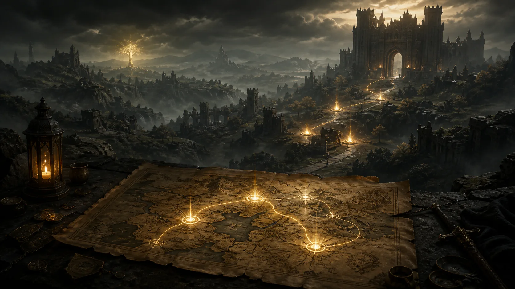 Elden Ring Flask of Wondrous Physick Early Route