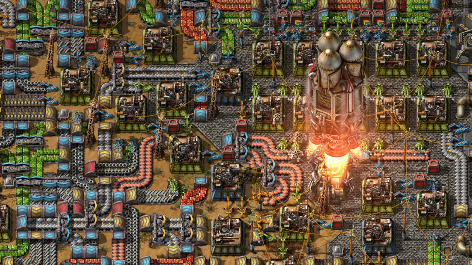 Factorio Oil Processing First Setup: The Safest Pre-Blue-Science Fluid Layout