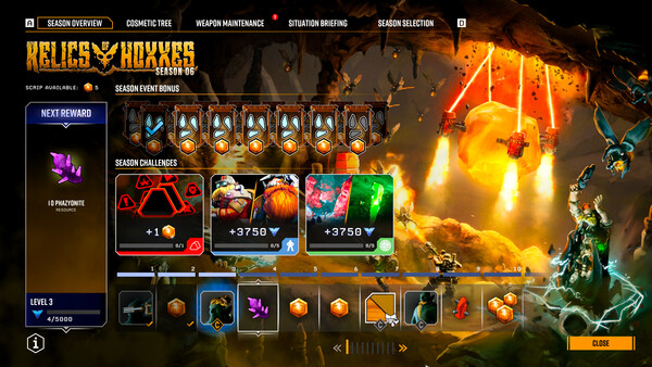 Deep Rock Galactic Systems & Builds Hub