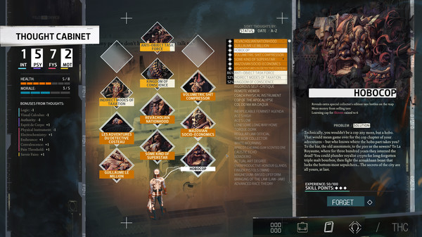Disco Elysium Completion & Updates Hub