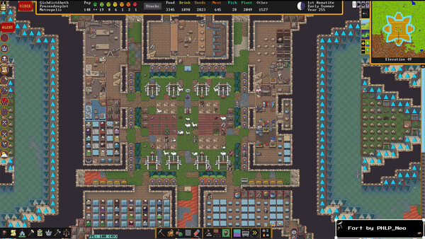Dwarf Fortress Systems & Builds Hub