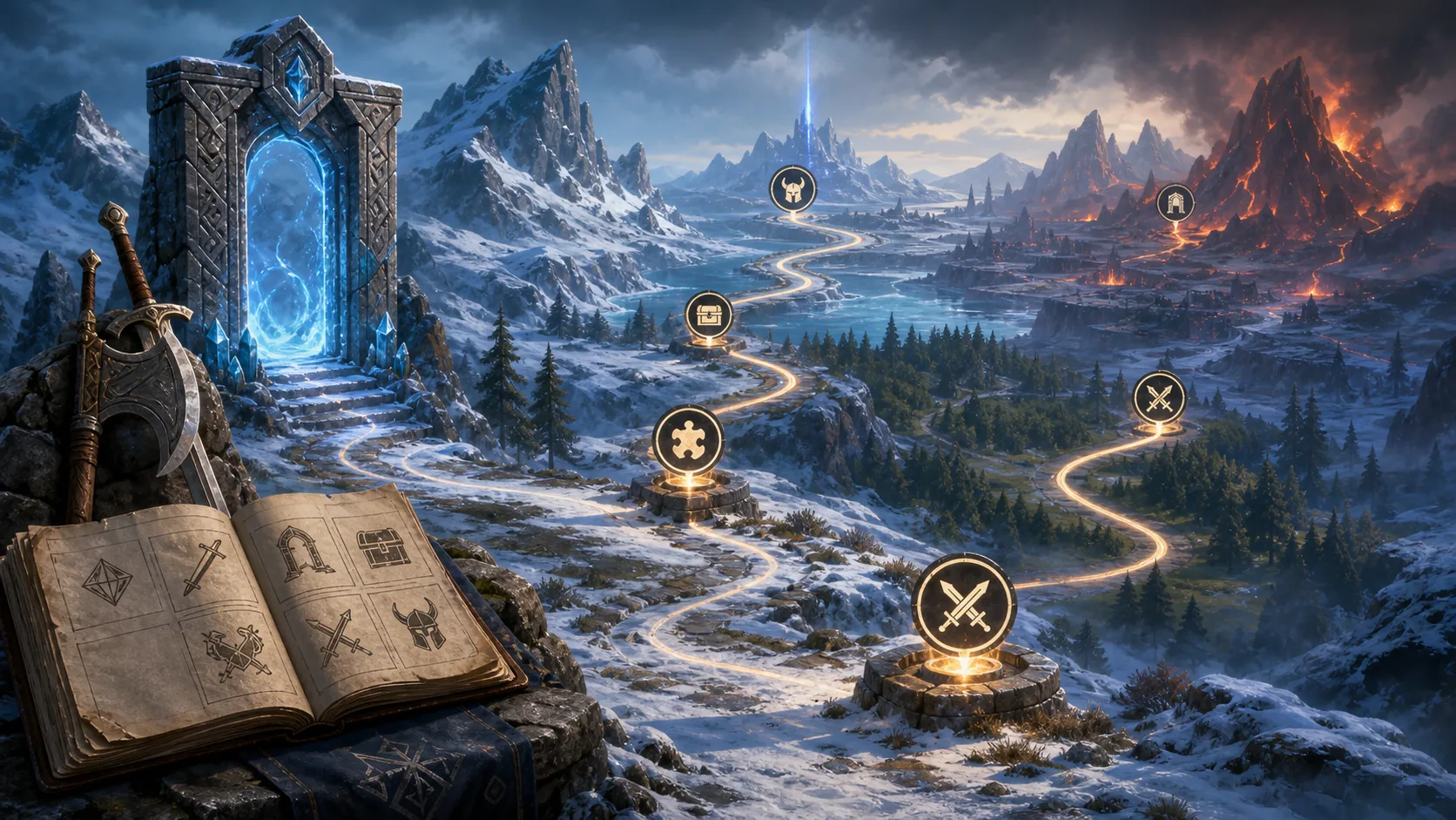 God of War Ragnarok Main Story Route: Chapters, Puzzles, Favors, And Revisits