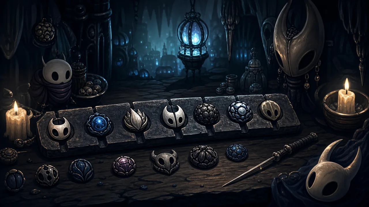 Hollow Knight Charm Builds for Exploration, Bosses, and Pantheons